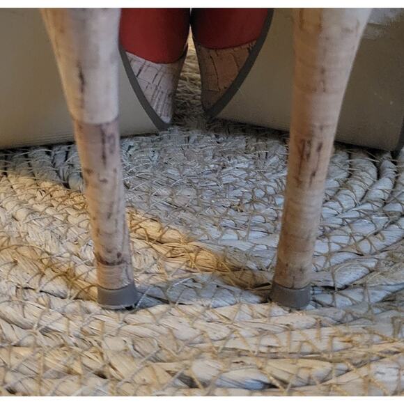 Guess Women's Coral Faux Leather Platform Heels Pumps 7.5 Pre-owned - Picture 5 of 6